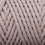 1 kg 4 db YarnArt MACRAME ROPE 3 mm. 60% pamut 40% viscose. Tű 7-8 mm. Szín 753 