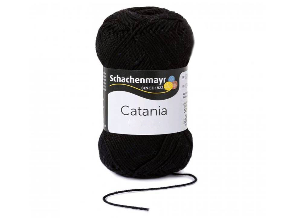 500 g Schachenmayr Catania 100% pamut fonal. 50 g 125 m. Tű 2,5-3,5 mm. 00110