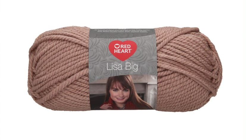 1 kg 5 db Red Heart Lisa Big 100% akril fonal. Tű 10 mm. Melange 00134.