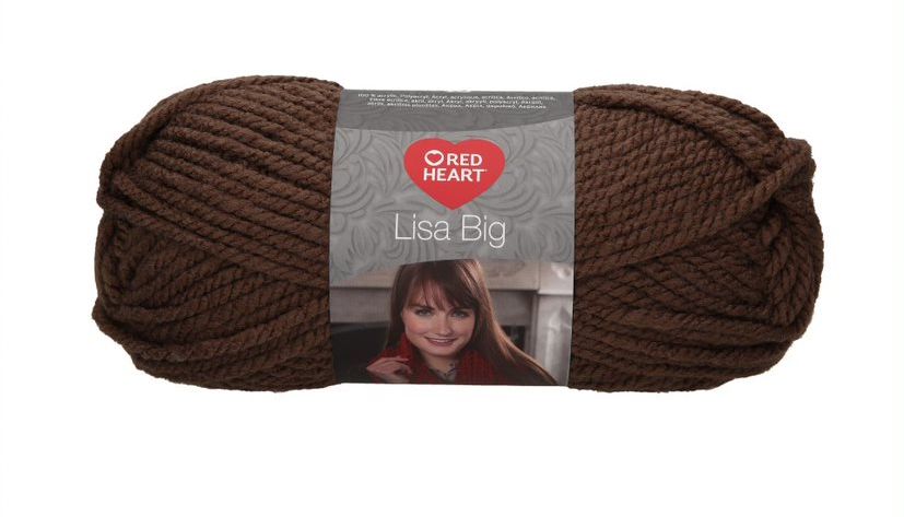 1 kg 5 db Red Heart Lisa Big 100% akril fonal. Tű 10 mm. 00110