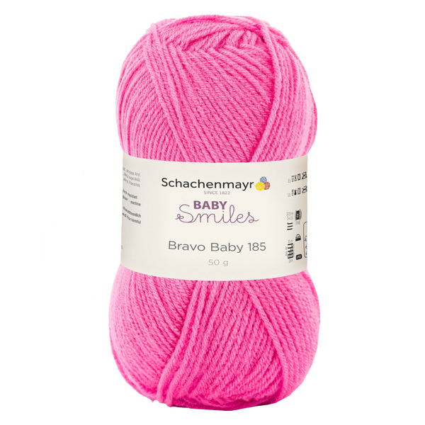 500 g 10 db Schachenmayr Baby Smiles Bravo Baby 185. 100% akril babafonal. 01036