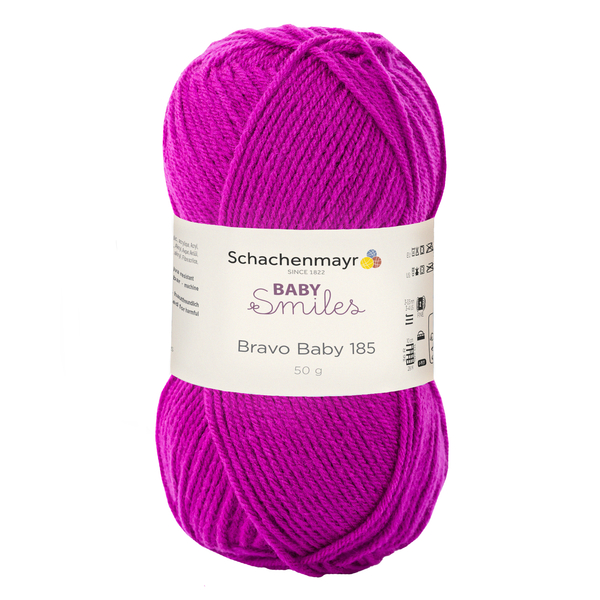 500 g 10 db Schachenmayr Baby Smiles Bravo Baby 185. 100% akril babafonal. 01037