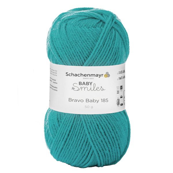 500 g 10 db Schachenmayr Baby Smiles Bravo Baby 185. 100% akril babafonal. 01070