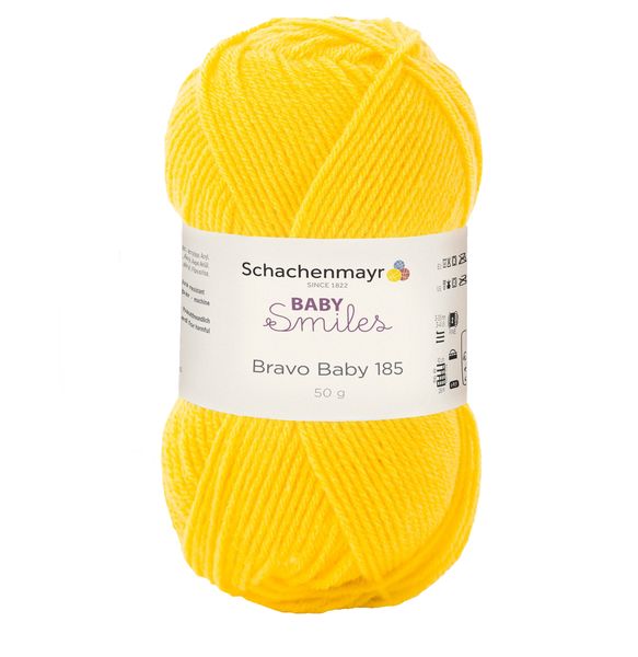 500 g 10 db Schachenmayr Baby Smiles Bravo Baby 185. 100% akril babafonal. 01022