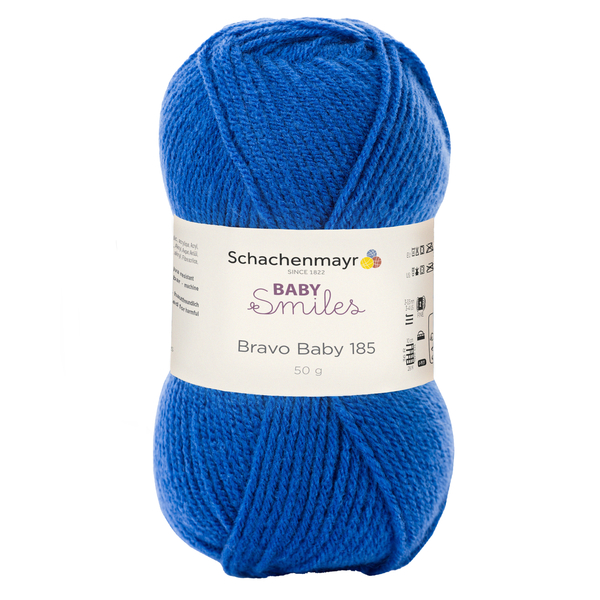 500 g 10 db Schachenmayr Baby Smiles Bravo Baby 185. 100% akril babafonal. 01052