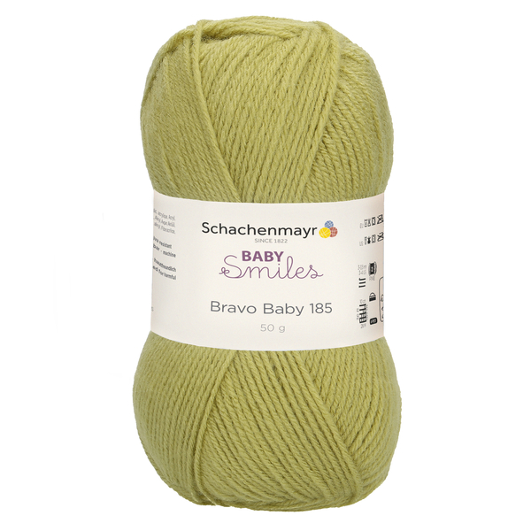 500 g 10 db Schachenmayr Baby Smiles Bravo Baby 185. 100% akril babafonal. 01075