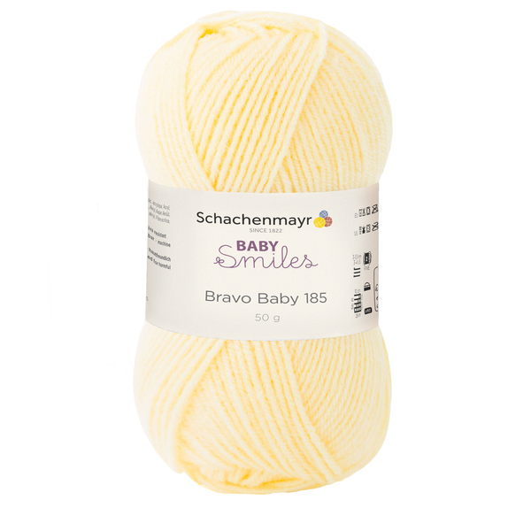 500 g 10 db Schachenmayr Baby Smiles Bravo Baby 185. 100% akril babafonal. 01021