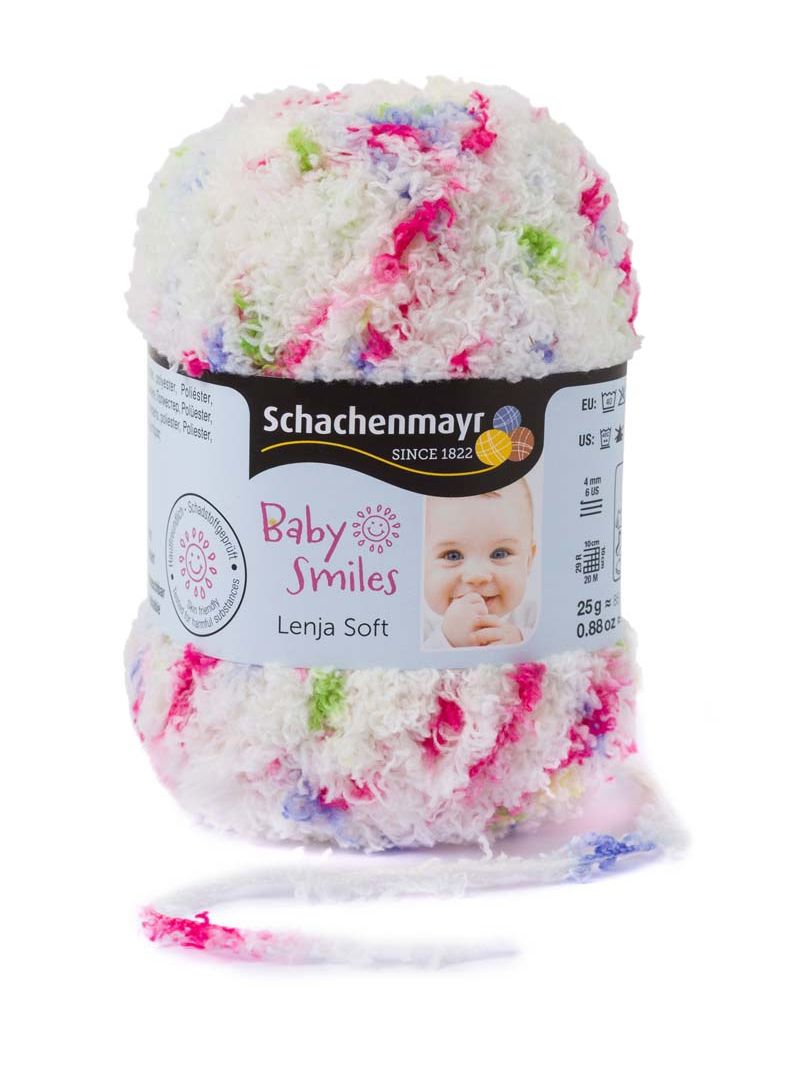 250 g 10 db Schachenmayr Baby Smiles Lenja Soft 100% polyester babafonal. 00083