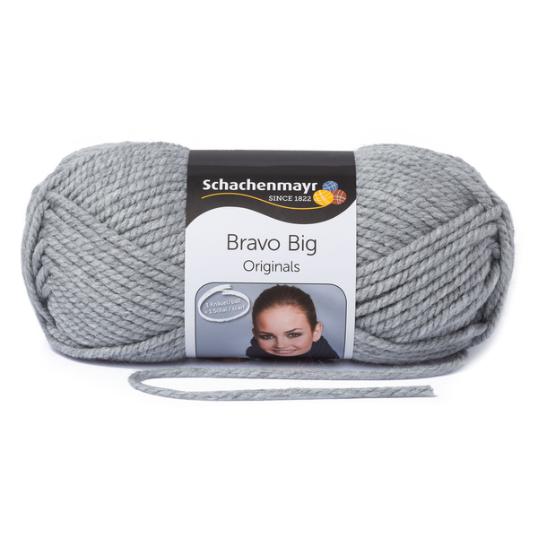 1 kg 5 db Schachenmayr Bravo Big 100% akril fonal. Tű 10 mm. 00190