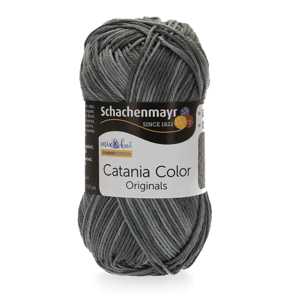 500 g Schachenmayr Catania Color 100% pamut fonal. 50 g 125 m. Tű 2,5-3,5. 00232