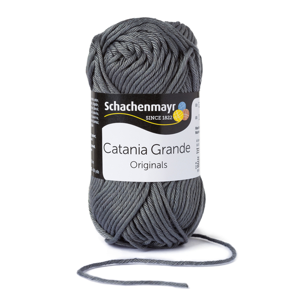 500 g Schachenmayr Catania Grande 100% pamut fonal. 50 g 63 m. Tű 4-5 mm. 03242