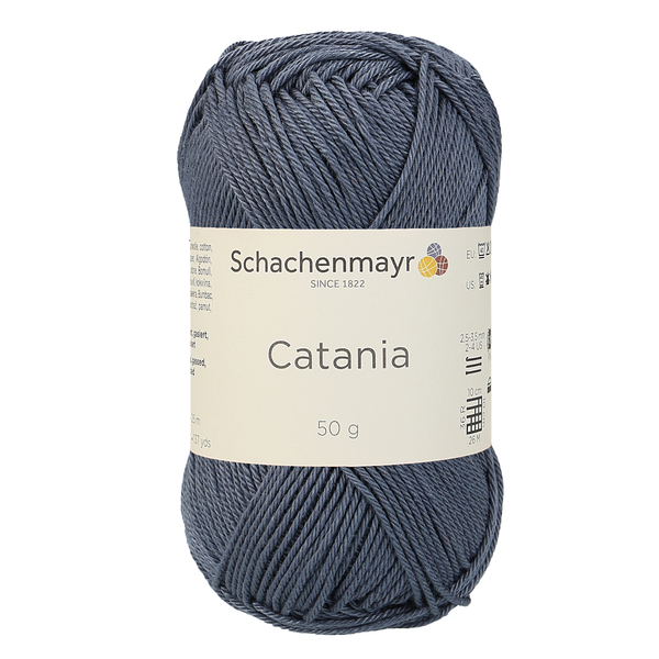 500 g Schachenmayr Catania 100% pamut fonal. 50 g 125 m. Tű 2,5-3,5 mm. 00393