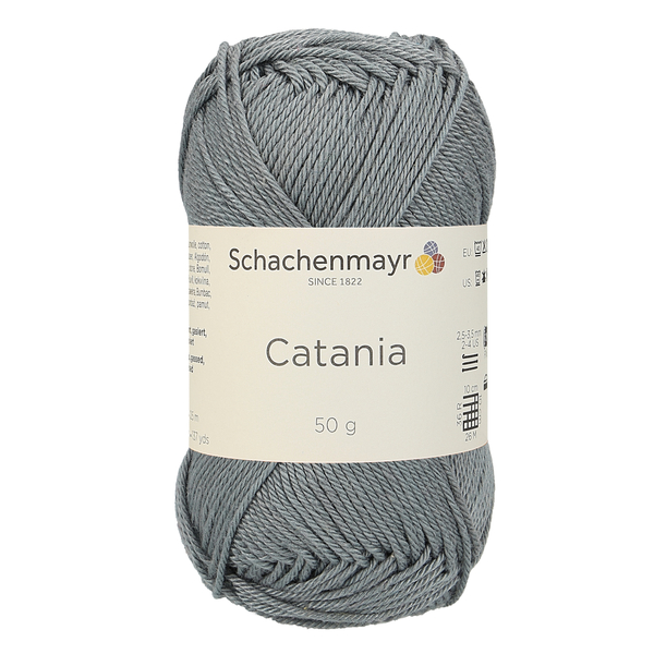 500 g Schachenmayr Catania 100% pamut fonal. 50 g 125 m. Tű 2,5-3,5 mm. 00242