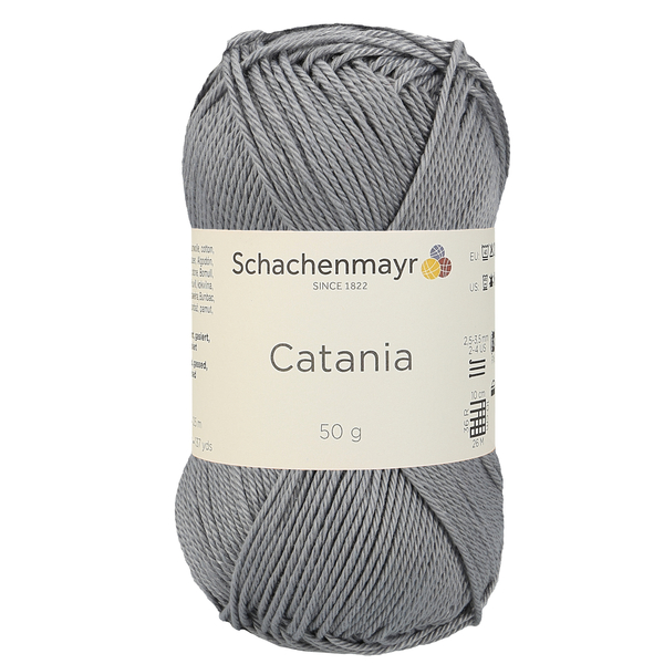500 g Schachenmayr Catania 100% pamut fonal. 50 g 125 m. Tű 2,5-3,5 mm. 00435