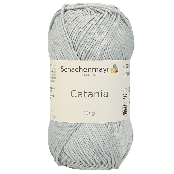 500 g Schachenmayr Catania 100% pamut fonal. 50 g 125 m. Tű 2,5-3,5 mm. 00172