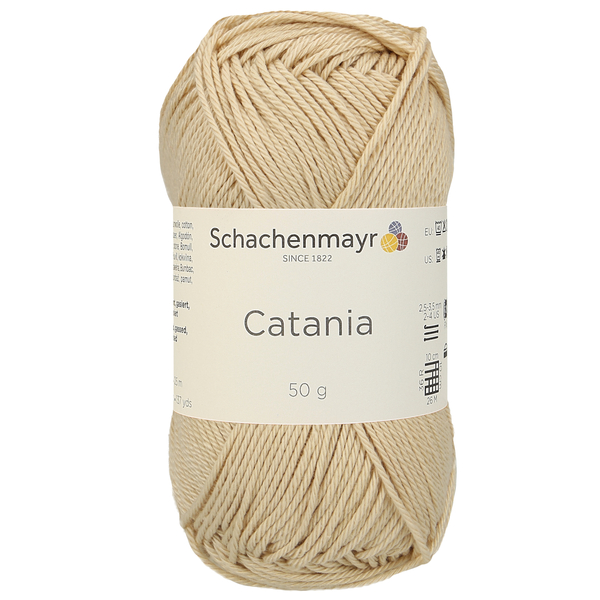 500 g Schachenmayr Catania 100% pamut fonal. 50 g 125 m. Tű 2,5-3,5 mm. 00404