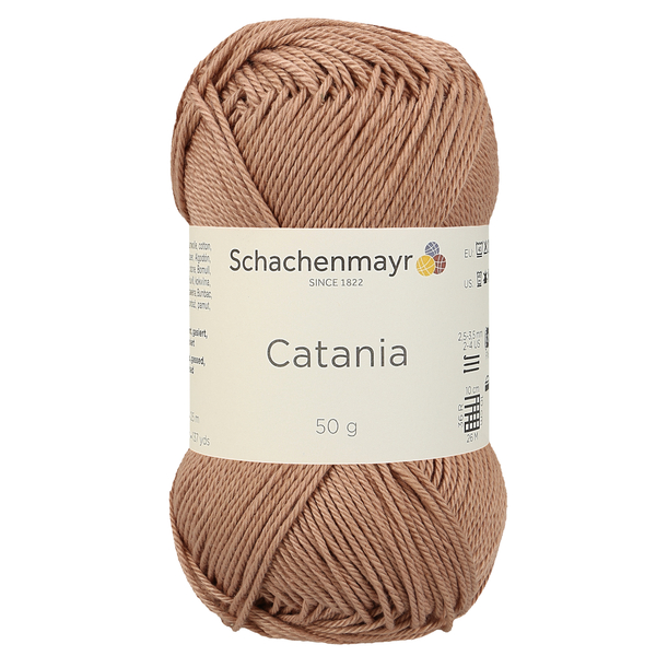 500 g Schachenmayr Catania 100% pamut fonal. 50 g 125 m. Tű 2,5-3,5 mm. 00437