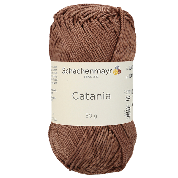 500 g Schachenmayr Catania 100% pamut fonal. 50 g 125 m. Tű 2,5-3,5 mm. 00438