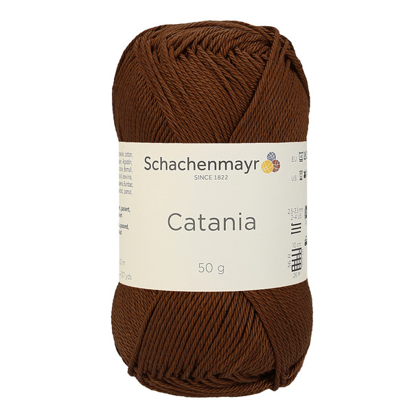 500 g Schachenmayr Catania 100% pamut fonal. 50 g 125 m. Tű 2,5-3,5 mm. 00157