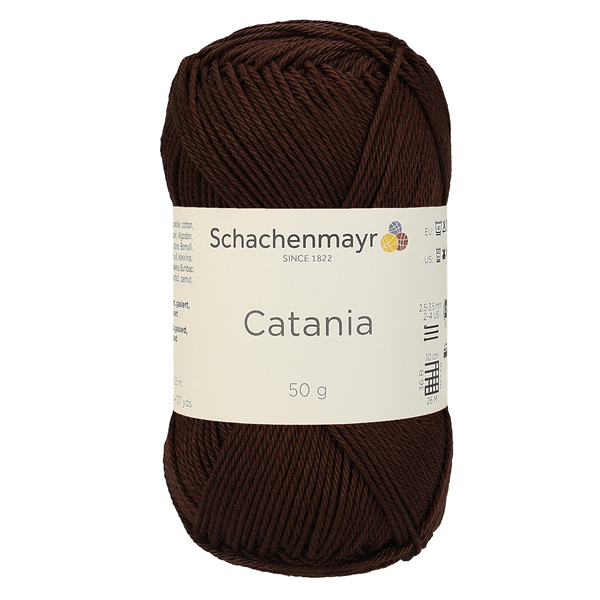 500 g Schachenmayr Catania 100% pamut fonal. 50 g 125 m. Tű 2,5-3,5 mm. 00162