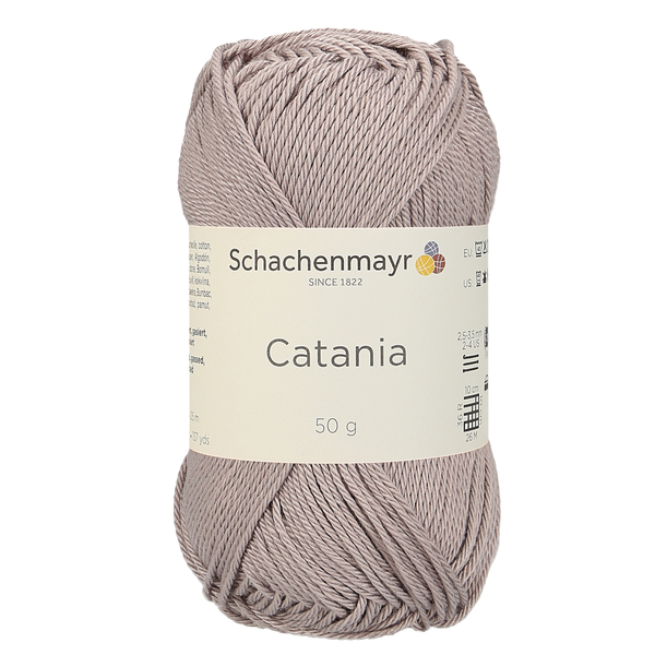 500 g Schachenmayr Catania 100% pamut fonal. 50 g 125 m. Tű 2,5-3,5 mm. 00406