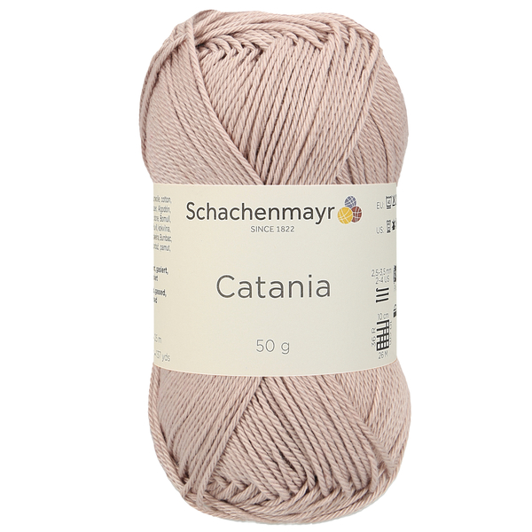 500 g Schachenmayr Catania 100% pamut fonal. 50 g 125 m. Tű 2,5-3,5 mm. 00257