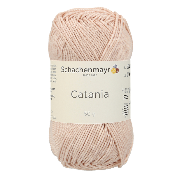 500 g Schachenmayr Catania 100% pamut fonal. 50 g 125 m. Tű 2,5-3,5 mm. 00263