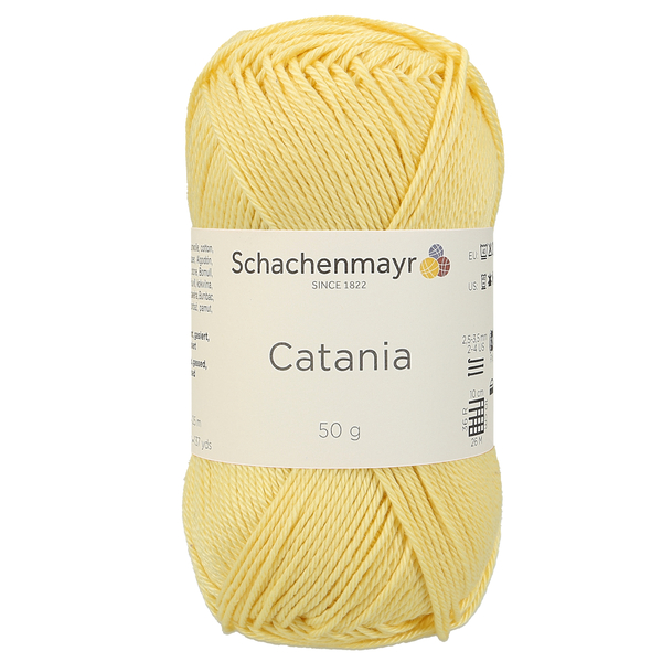 500 g Schachenmayr Catania 100% pamut fonal. 50 g 125 m. Tű 2,5-3,5 mm. 00403