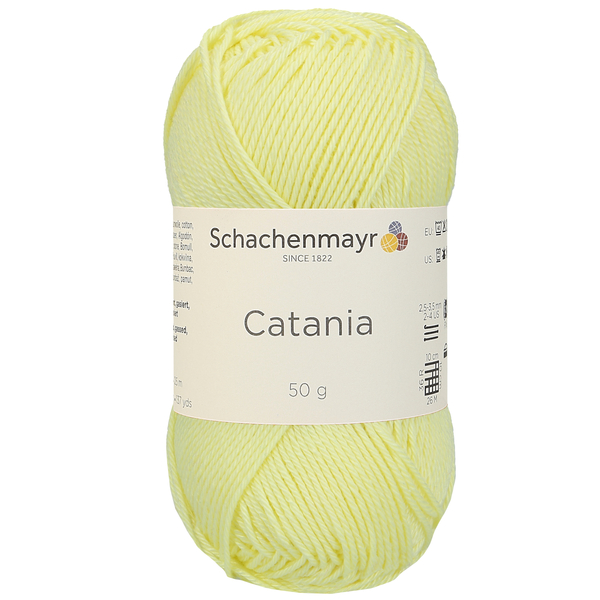 500 g Schachenmayr Catania 100% pamut fonal. 50 g 125 m. Tű 2,5-3,5 mm. 00100