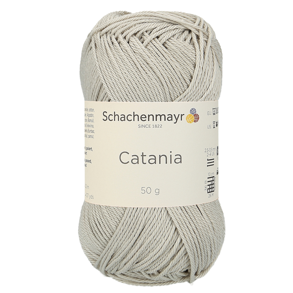 500 g Schachenmayr Catania 100% pamut fonal. 50 g 125 m. Tű 2,5-3,5 mm. 00248