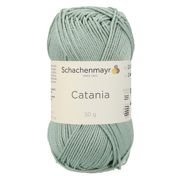500 g Schachenmayr Catania 100% pamut fonal. 50 g 125 m. Tű 2,5-3,5 mm. 00402