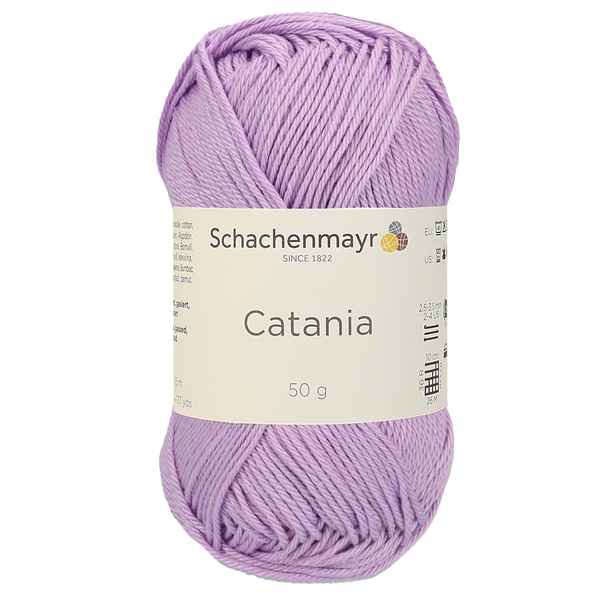 500 g Schachenmayr Catania 100% pamut fonal. 50 g 125 m. Tű 2,5-3,5 mm. 00226