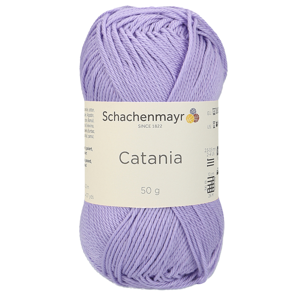 500 g Schachenmayr Catania 100% pamut fonal. 50 g 125 m. Tű 2,5-3,5 mm. 00422