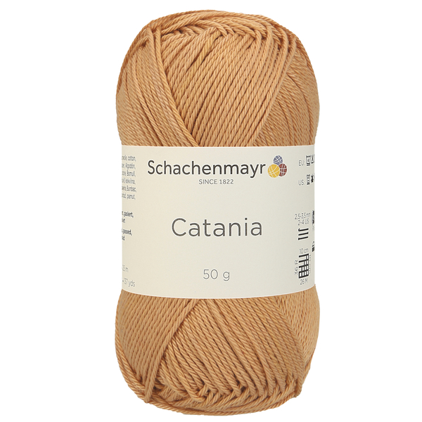 500 g Schachenmayr Catania 100% pamut fonal. 50 g 125 m. Tű 2,5-3,5 mm. 00179