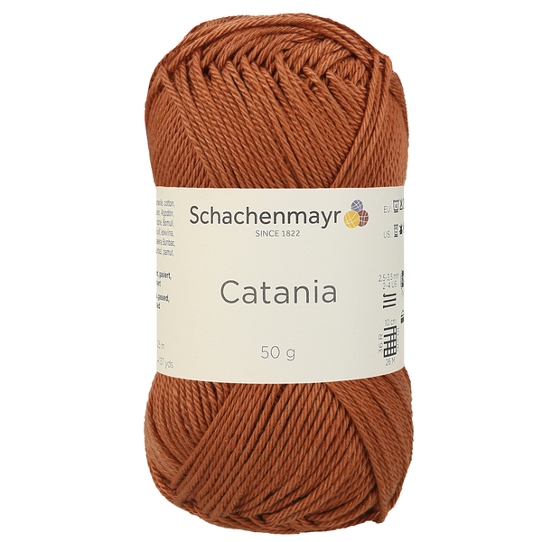 500 g Schachenmayr Catania 100% pamut fonal. 50 g 125 m. Tű 2,5-3,5 mm. 00426