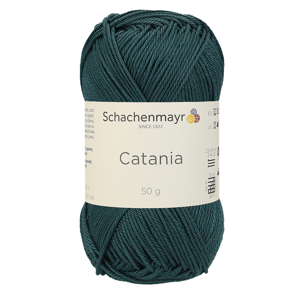 500 g Schachenmayr Catania 100% pamut fonal. 50 g 125 m. Tű 2,5-3,5 mm. 00244