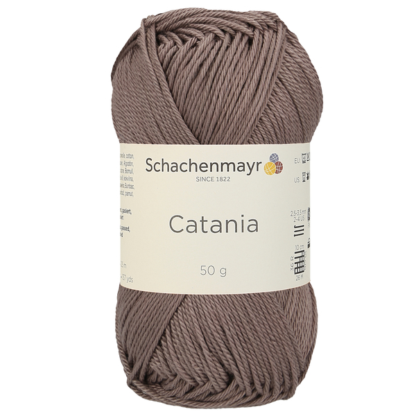 500 g Schachenmayr Catania 100% pamut fonal. 50 g 125 m. Tű 2,5-3,5 mm. 00161