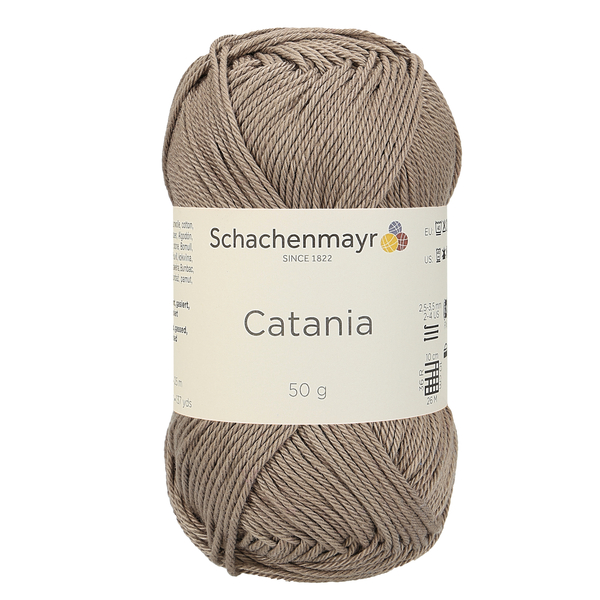 500 g Schachenmayr Catania 100% pamut fonal. 50 g 125 m. Tű 2,5-3,5 mm. 00254