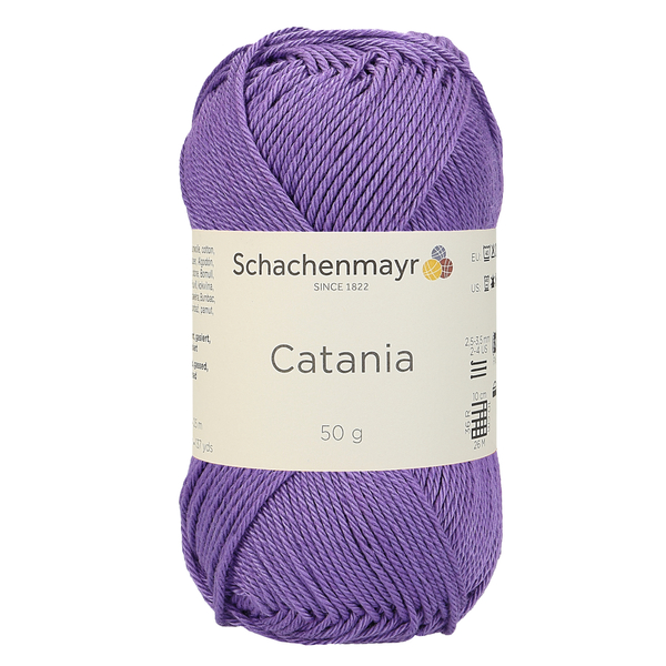 500 g Schachenmayr Catania 100% pamut fonal. 50 g 125 m. Tű 2,5-3,5 mm. 00113