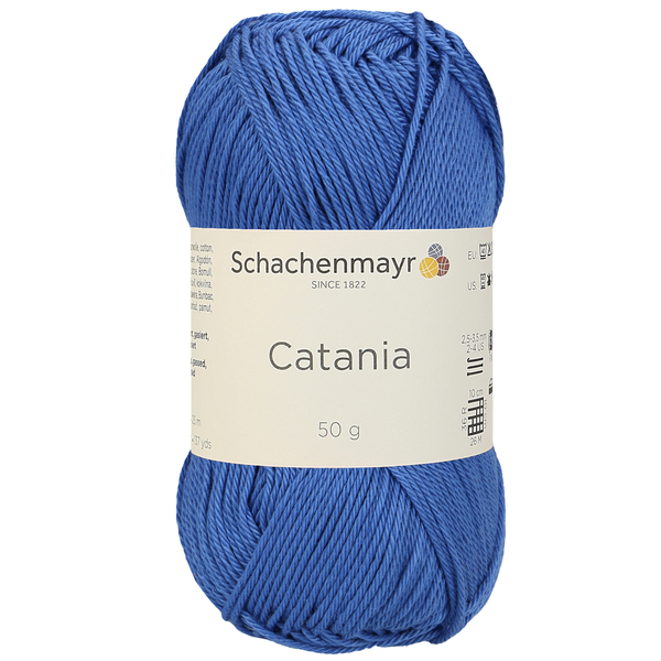 500 g Schachenmayr Catania 100% pamut fonal. 50 g 125 m. Tű 2,5-3,5 mm. 00261