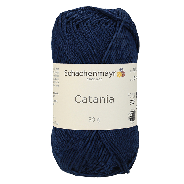 500 g Schachenmayr Catania 100% pamut fonal. 50 g 125 m. Tű 2,5-3,5 mm. 00124
