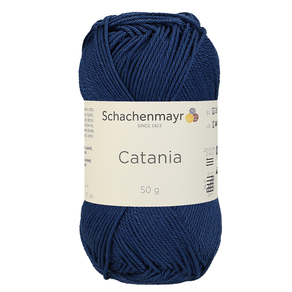 500 g Schachenmayr Catania 100% pamut fonal. 50 g 125 m. Tű 2,5-3,5 mm. 00164