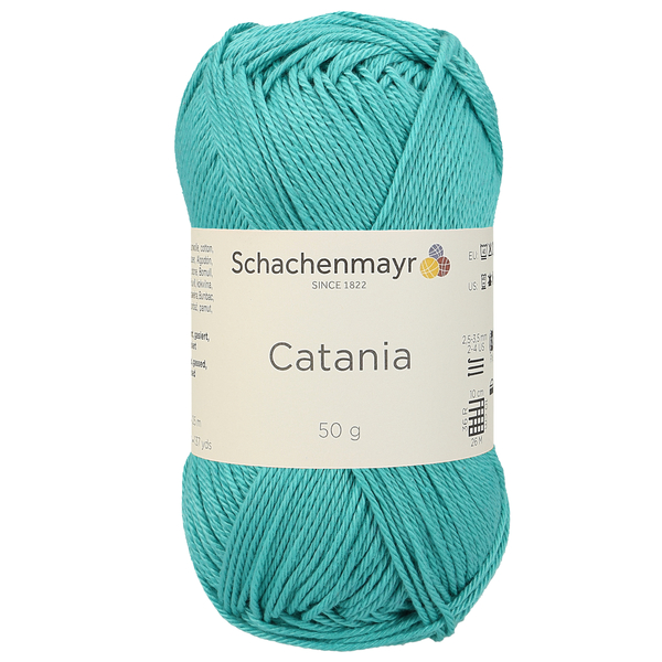500 g Schachenmayr Catania 100% pamut fonal. 50 g 125 m. Tű 2,5-3,5 mm. 00253