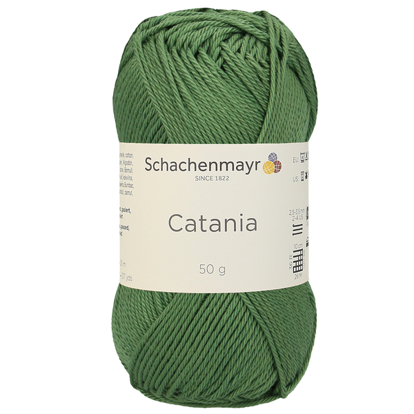 500 g Schachenmayr Catania 100% pamut fonal. 50 g 125 m. Tű 2,5-3,5 mm. 00212