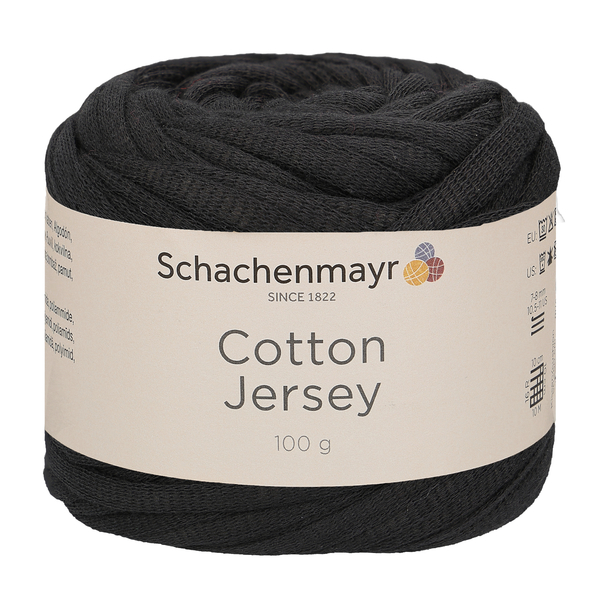 900 g Schachenmayr Cotton Jersey 70% pamut fonal. 100 g 74 m.Tű 7-8 mm. 00099