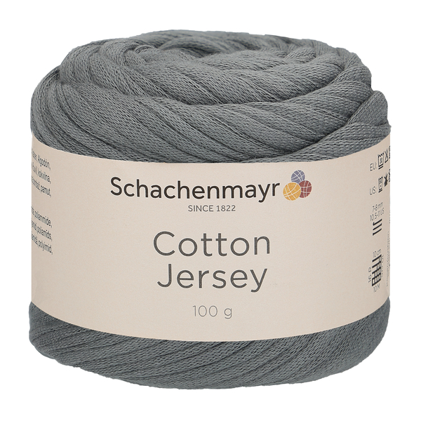 900 g Schachenmayr Cotton Jersey 70% pamut fonal. 100 g 74 m.Tű 7-8 mm. 00098