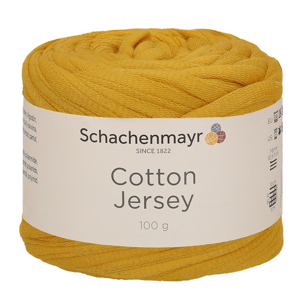 900 g Schachenmayr Cotton Jersey 70% pamut fonal. 100 g 74 m.Tű 7-8 mm. 00022