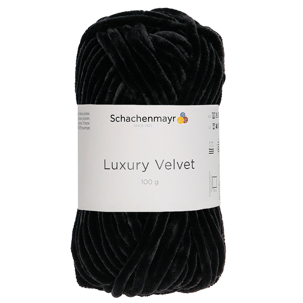 1 kg Schachenmayr Luxury Velvet 100% polyester fonal. 100 g 75 m. Tű 6 mm. 00099