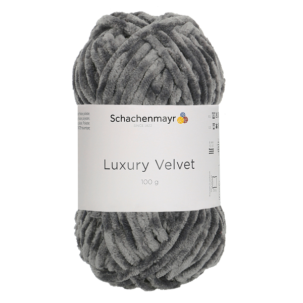 1 kg Schachenmayr Luxury Velvet 100% polyester fonal. 100 g 75 m. Tű 6 mm. 00098