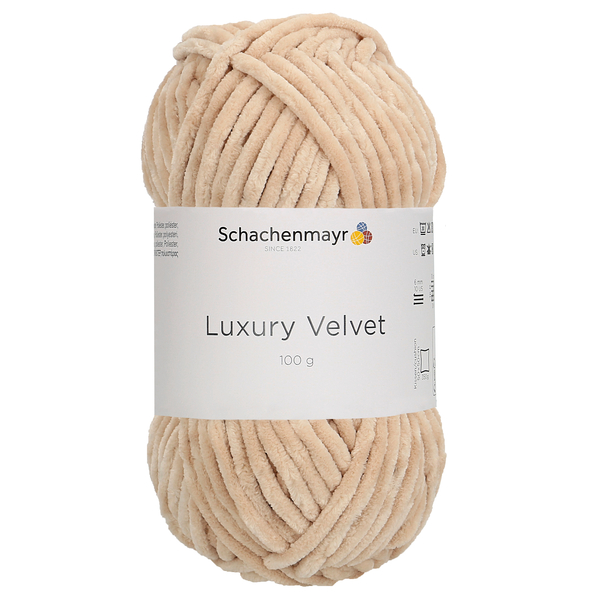 1 kg Schachenmayr Luxury Velvet 100% polyester fonal. 100 g 75 m. Tű 6 mm. 00020